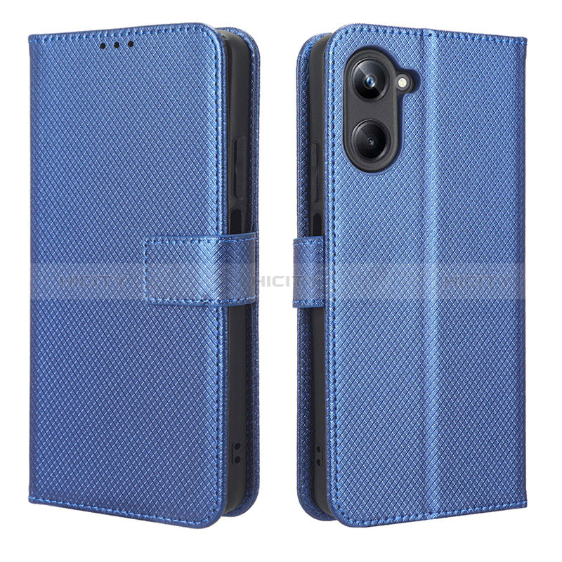 Funda de Cuero Cartera con Soporte Carcasa BY1 para Realme 10 4G