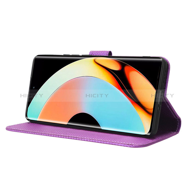 Funda de Cuero Cartera con Soporte Carcasa BY1 para Realme 10 Pro+ Plus 5G