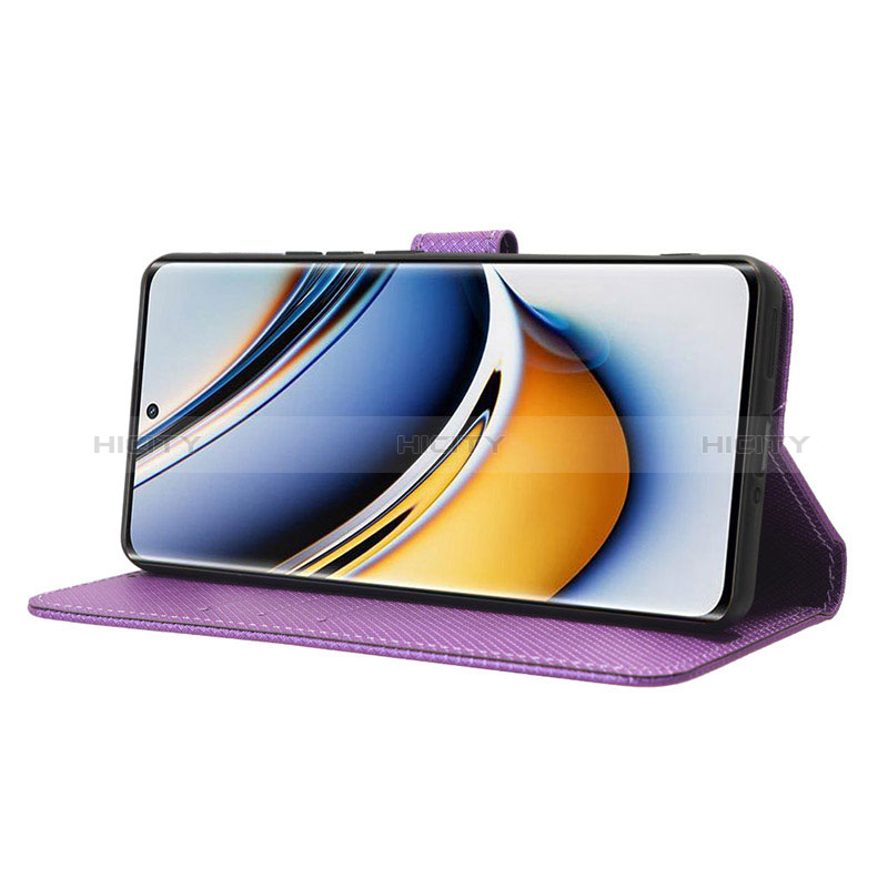 Funda de Cuero Cartera con Soporte Carcasa BY1 para Realme 11 Pro 5G