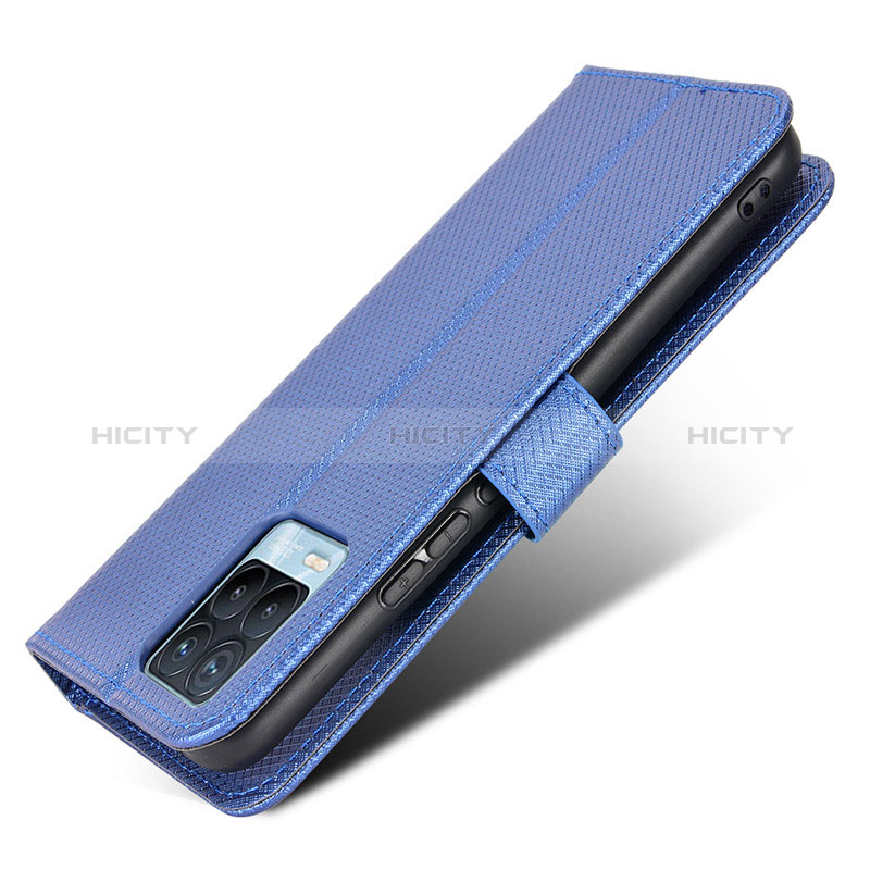 Funda de Cuero Cartera con Soporte Carcasa BY1 para Realme 8 4G