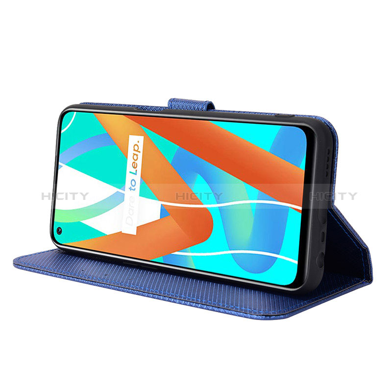 Funda de Cuero Cartera con Soporte Carcasa BY1 para Realme 8 5G