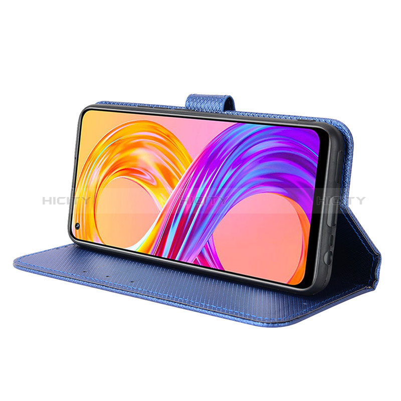 Funda de Cuero Cartera con Soporte Carcasa BY1 para Realme 8 Pro