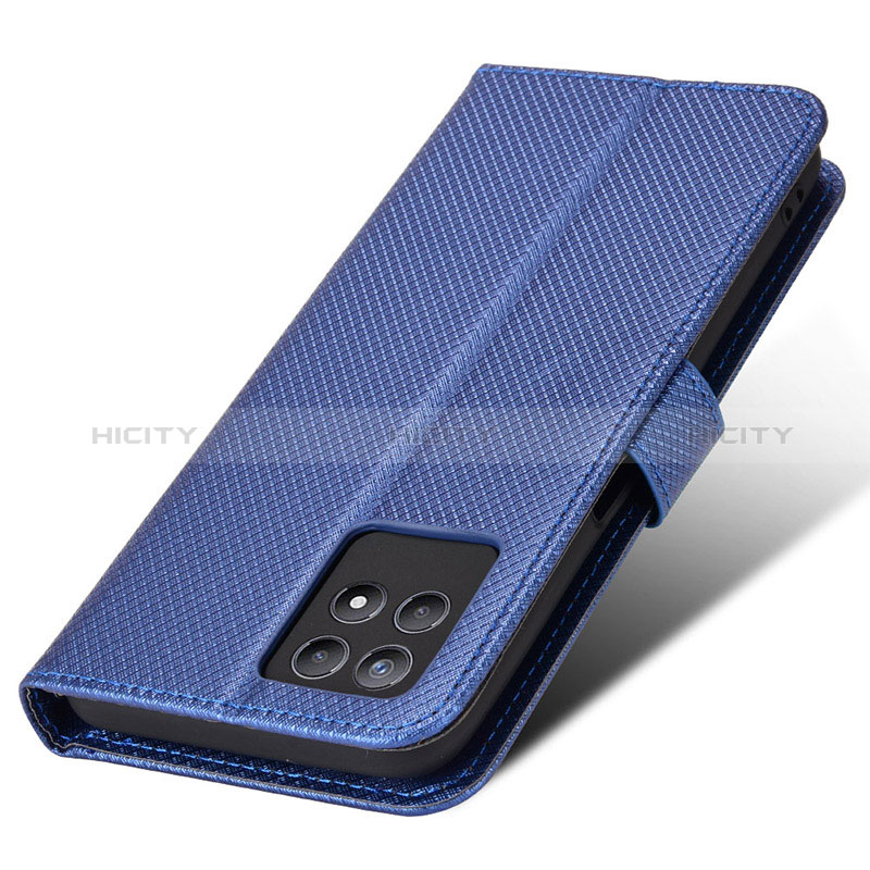 Funda de Cuero Cartera con Soporte Carcasa BY1 para Realme 8i