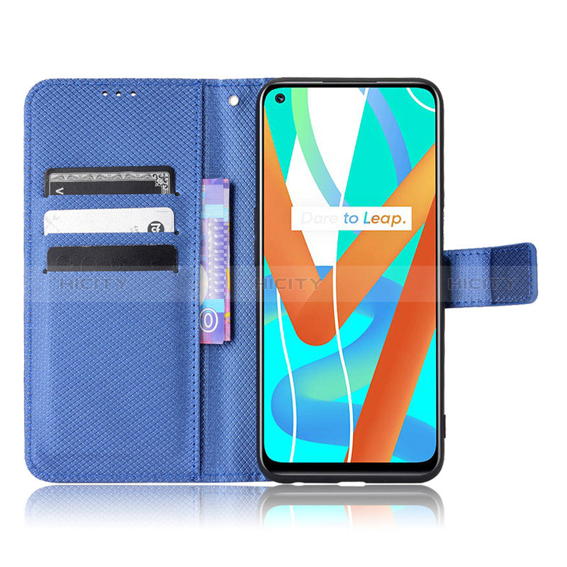 Funda de Cuero Cartera con Soporte Carcasa BY1 para Realme 8s 5G