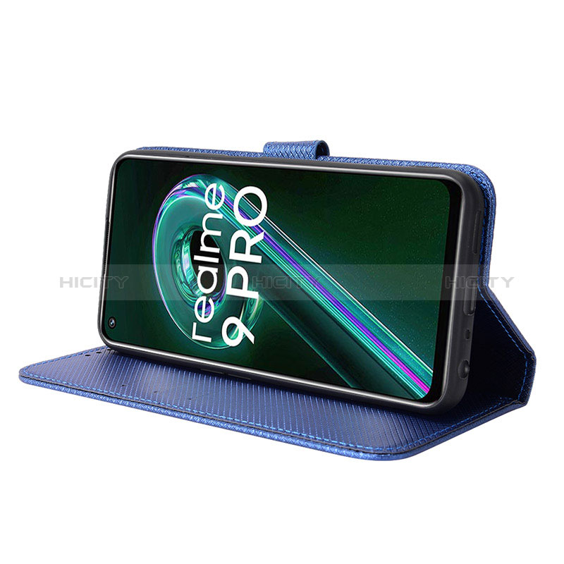 Funda de Cuero Cartera con Soporte Carcasa BY1 para Realme 9 5G