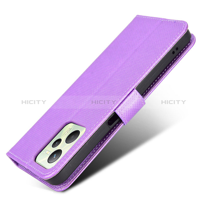 Funda de Cuero Cartera con Soporte Carcasa BY1 para Realme C35