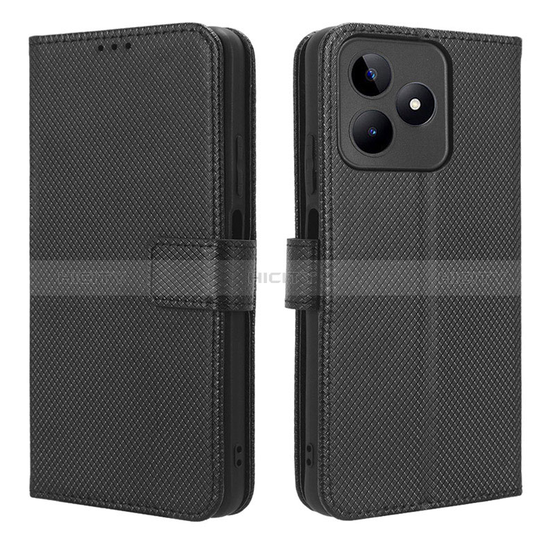 Funda de Cuero Cartera con Soporte Carcasa BY1 para Realme C51