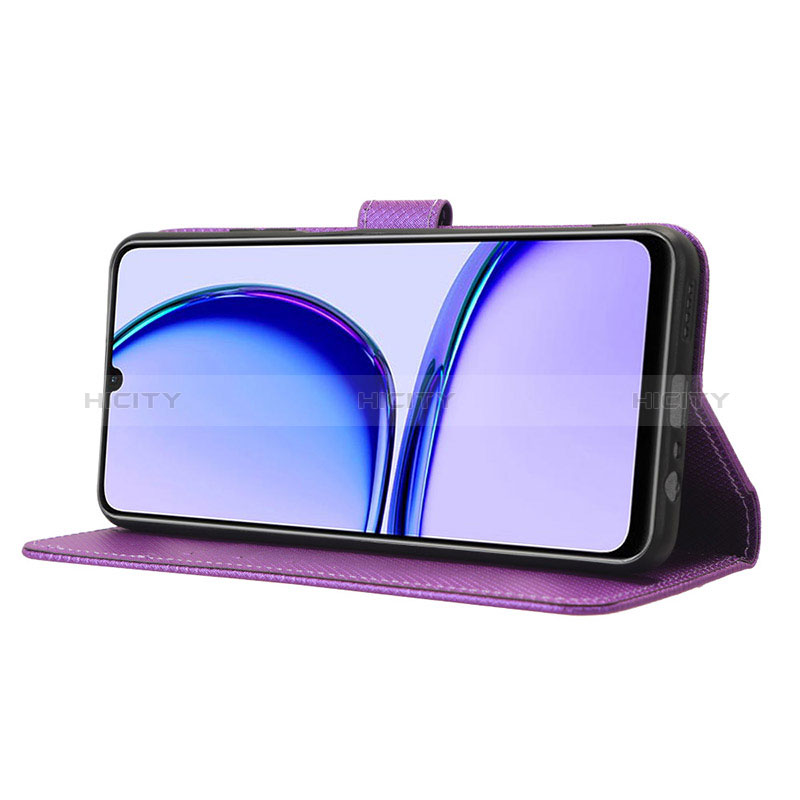 Funda de Cuero Cartera con Soporte Carcasa BY1 para Realme C51