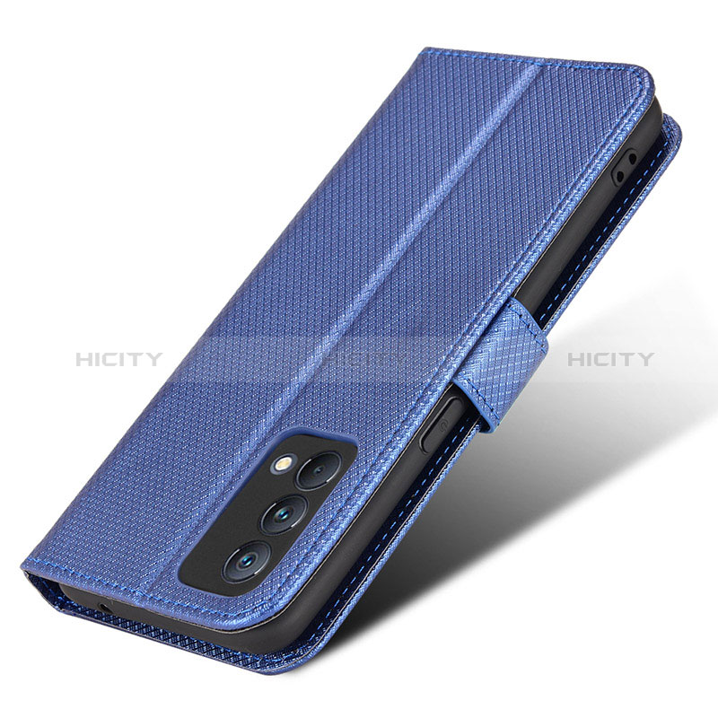 Funda de Cuero Cartera con Soporte Carcasa BY1 para Realme GT Master 5G