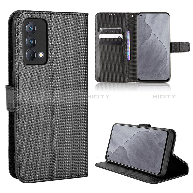 Funda de Cuero Cartera con Soporte Carcasa BY1 para Realme GT Master 5G