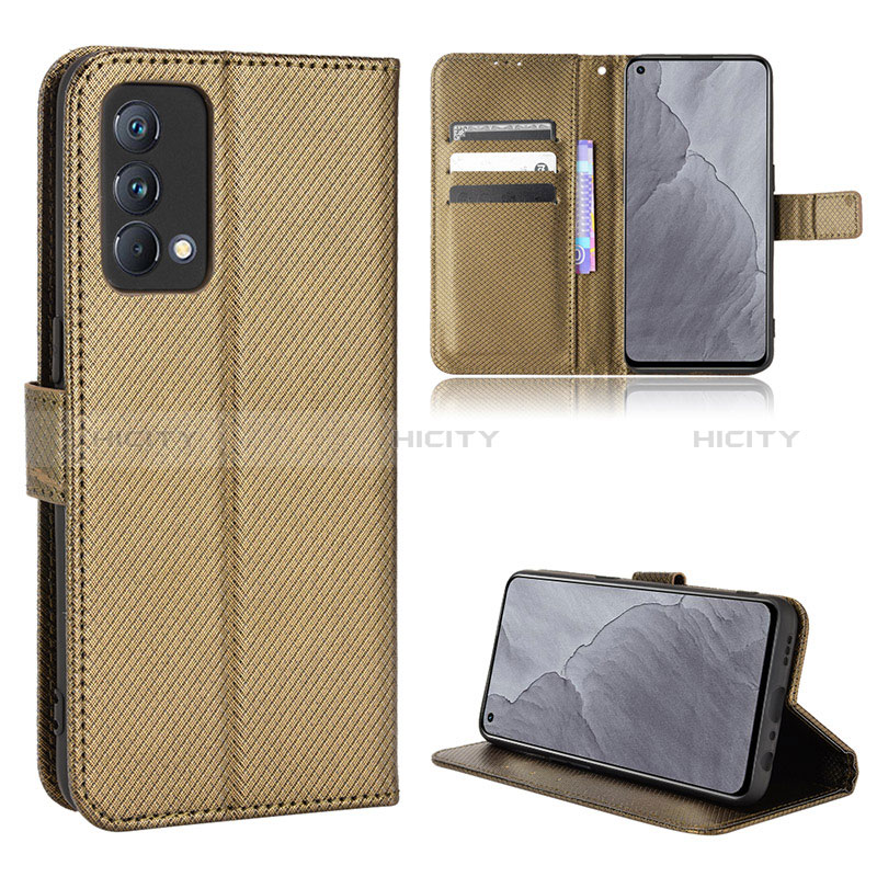 Funda de Cuero Cartera con Soporte Carcasa BY1 para Realme GT Master 5G