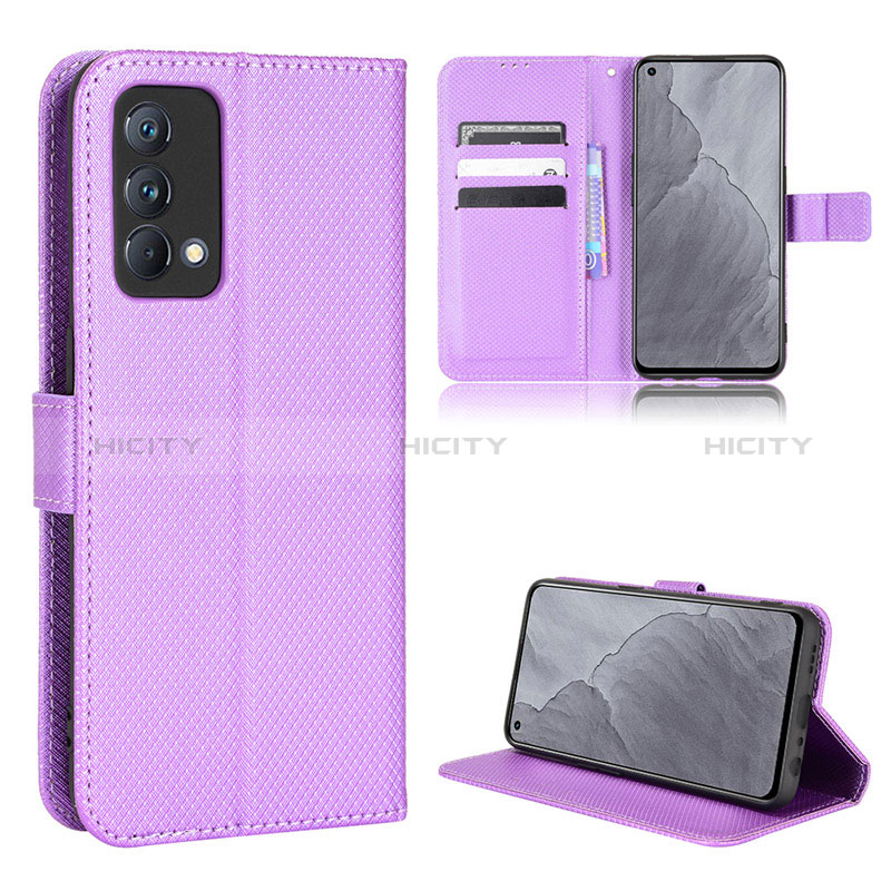 Funda de Cuero Cartera con Soporte Carcasa BY1 para Realme GT Master 5G