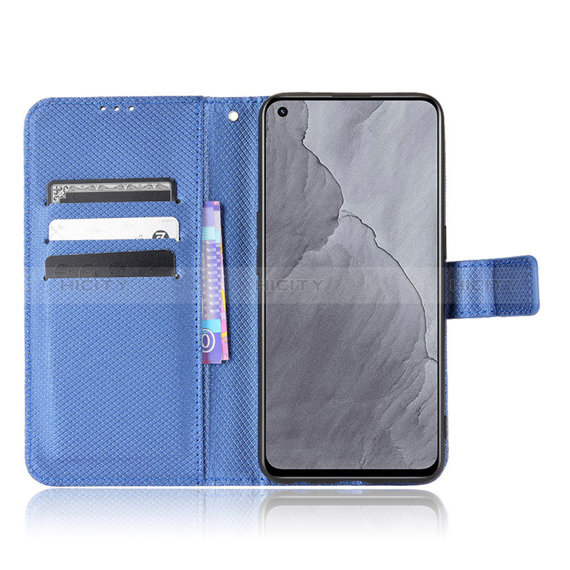 Funda de Cuero Cartera con Soporte Carcasa BY1 para Realme GT Master 5G