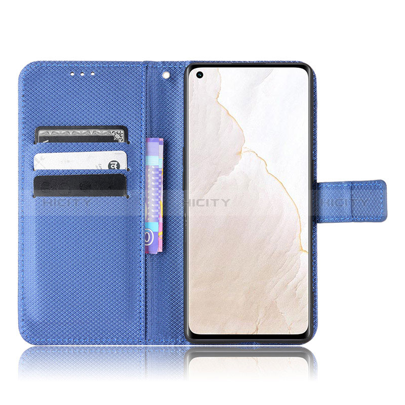 Funda de Cuero Cartera con Soporte Carcasa BY1 para Realme GT Master Explorer 5G