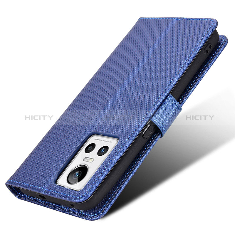 Funda de Cuero Cartera con Soporte Carcasa BY1 para Realme GT Neo3 5G