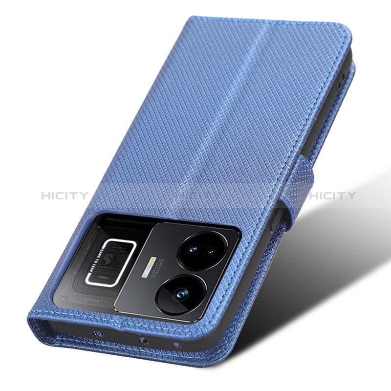 Funda de Cuero Cartera con Soporte Carcasa BY1 para Realme GT Neo6 5G