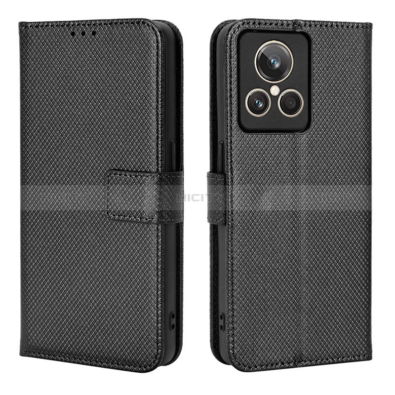 Funda de Cuero Cartera con Soporte Carcasa BY1 para Realme GT2 Master Explorer