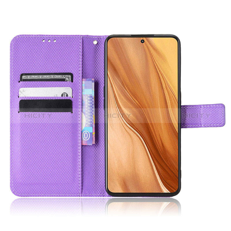 Funda de Cuero Cartera con Soporte Carcasa BY1 para Realme GT2 Master Explorer