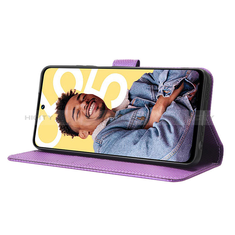 Funda de Cuero Cartera con Soporte Carcasa BY1 para Realme Narzo N55