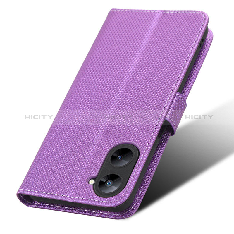 Funda de Cuero Cartera con Soporte Carcasa BY1 para Realme V20 5G