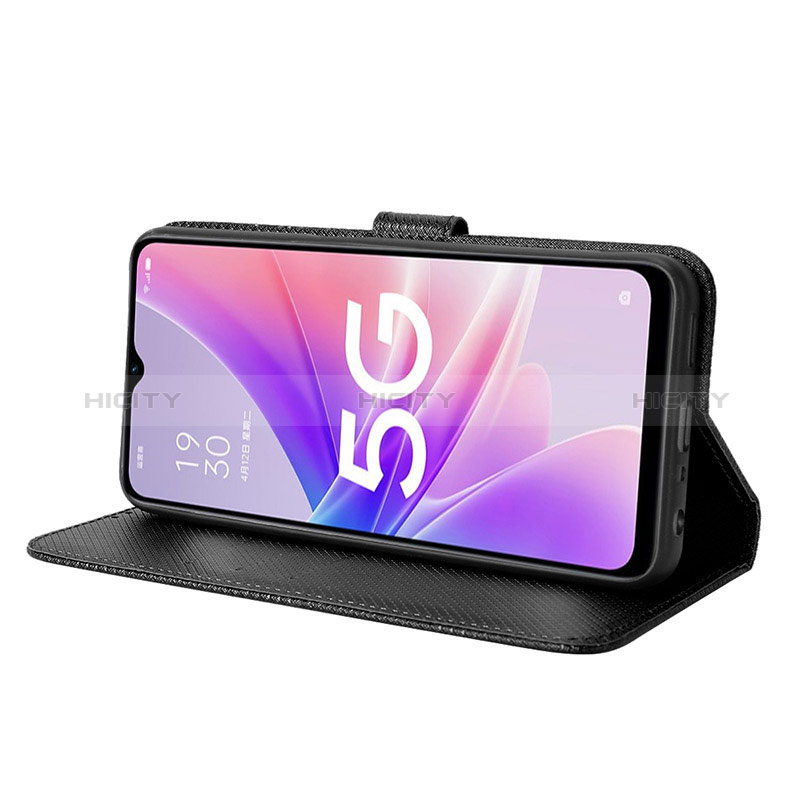 Funda de Cuero Cartera con Soporte Carcasa BY1 para Realme V23i 5G