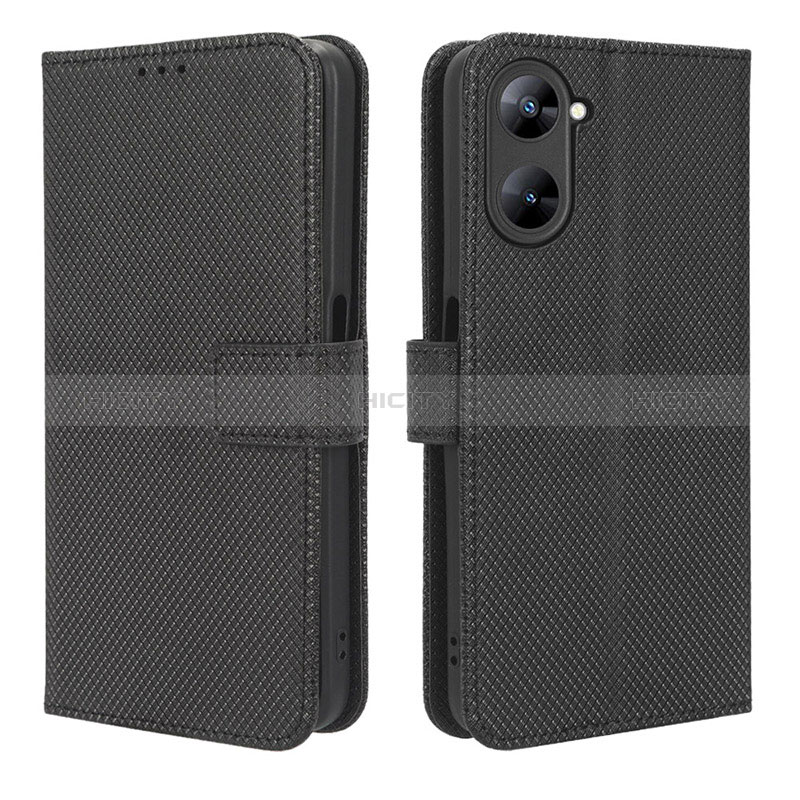 Funda de Cuero Cartera con Soporte Carcasa BY1 para Realme V30t 5G