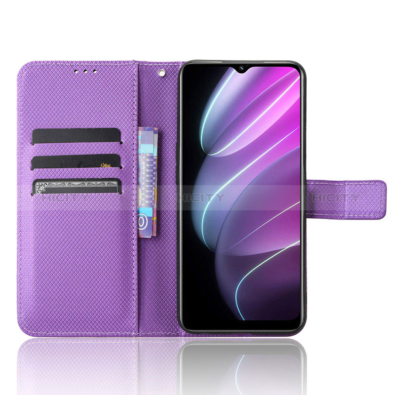 Funda de Cuero Cartera con Soporte Carcasa BY1 para Realme V30t 5G