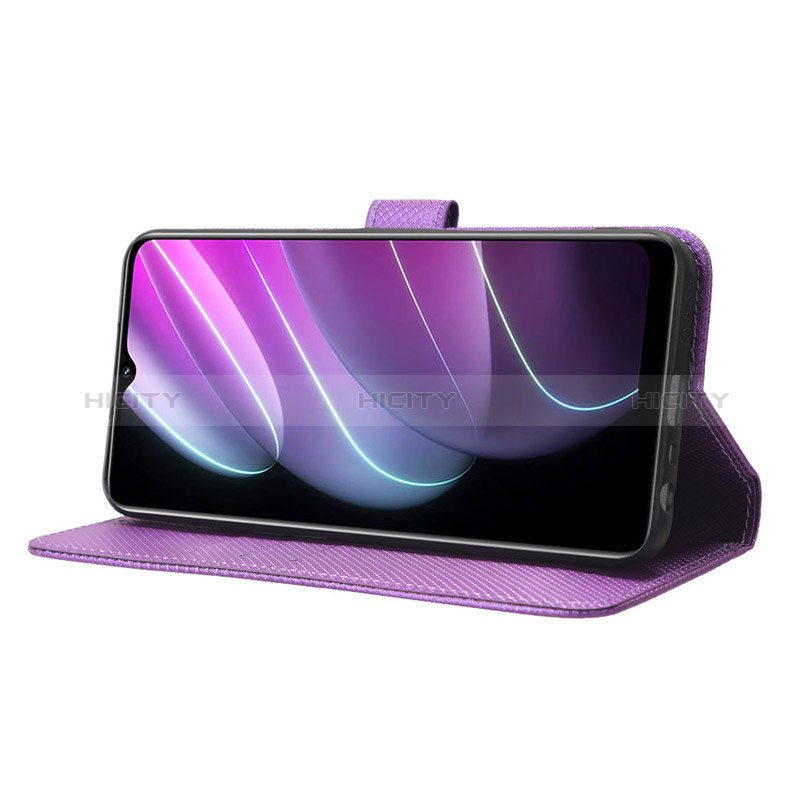 Funda de Cuero Cartera con Soporte Carcasa BY1 para Realme V30t 5G