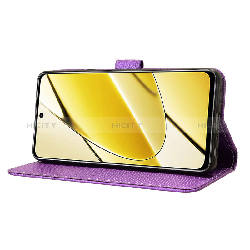 Funda de Cuero Cartera con Soporte Carcasa BY1 para Realme V50s 5G