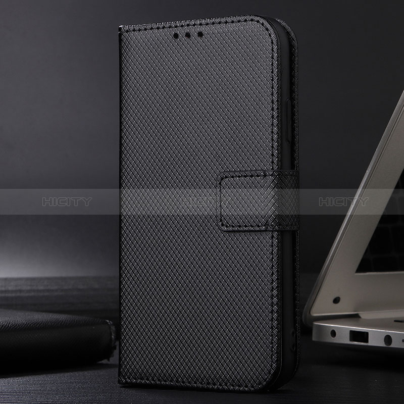 Funda de Cuero Cartera con Soporte Carcasa BY1 para Samsung Galaxy A02s