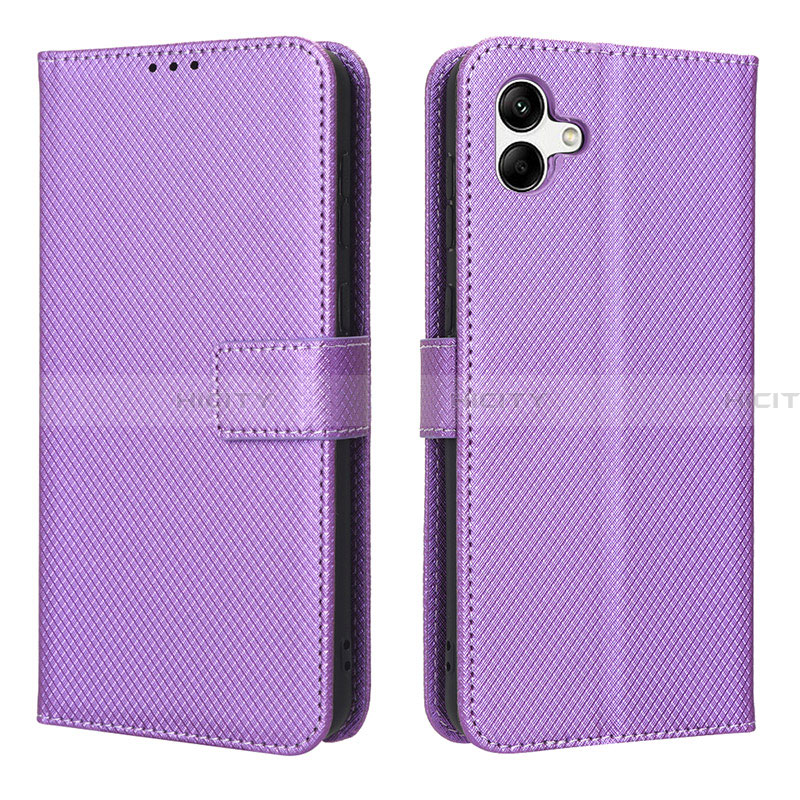 Funda de Cuero Cartera con Soporte Carcasa BY1 para Samsung Galaxy A05