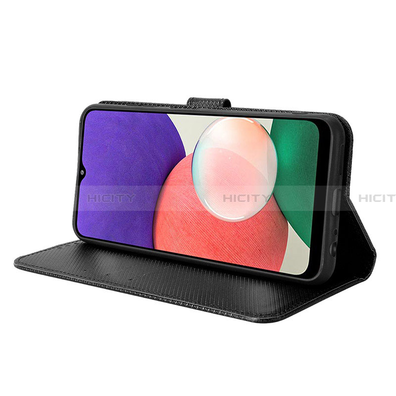 Funda de Cuero Cartera con Soporte Carcasa BY1 para Samsung Galaxy A22 5G