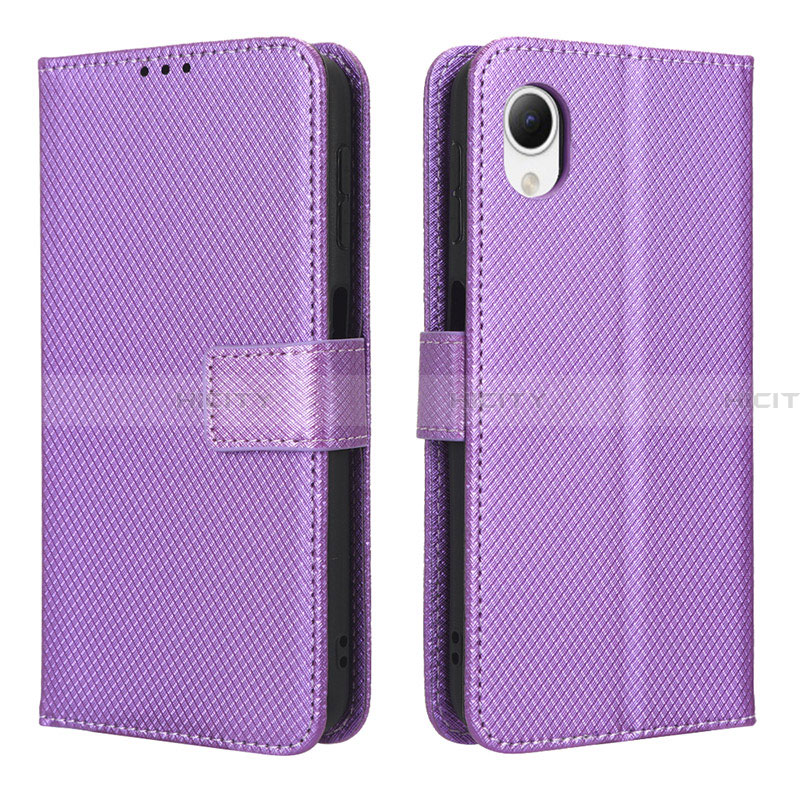 Funda de Cuero Cartera con Soporte Carcasa BY1 para Samsung Galaxy A23 5G SC-56C