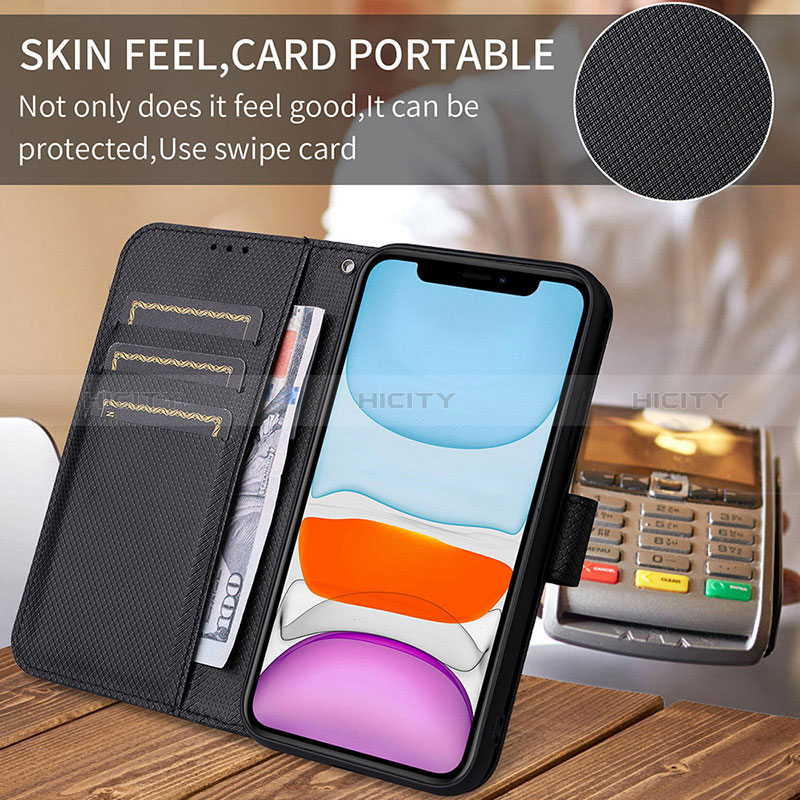 Funda de Cuero Cartera con Soporte Carcasa BY1 para Samsung Galaxy A23e 5G