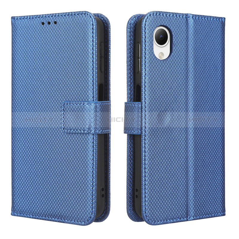 Funda de Cuero Cartera con Soporte Carcasa BY1 para Samsung Galaxy A23e 5G