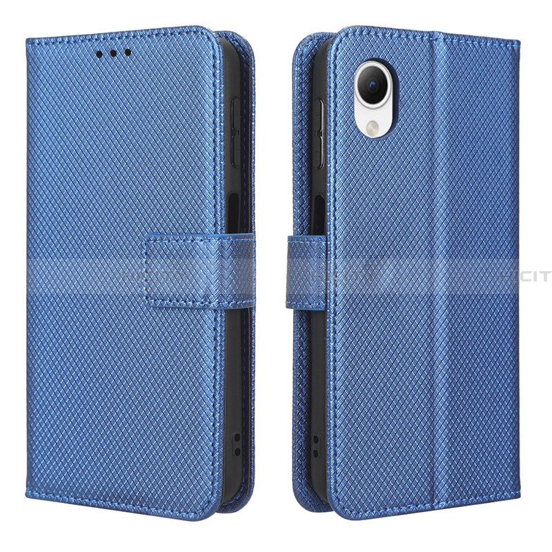 Funda de Cuero Cartera con Soporte Carcasa BY1 para Samsung Galaxy A23s