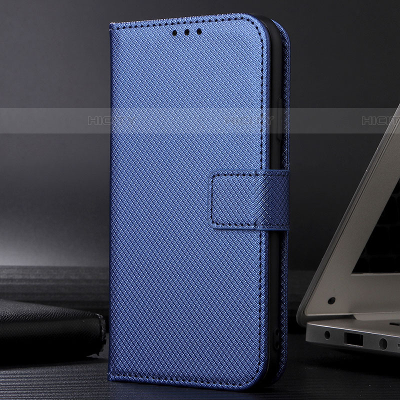 Funda de Cuero Cartera con Soporte Carcasa BY1 para Samsung Galaxy A53 5G Azul