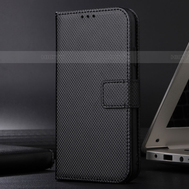 Funda de Cuero Cartera con Soporte Carcasa BY1 para Samsung Galaxy A73 5G Negro