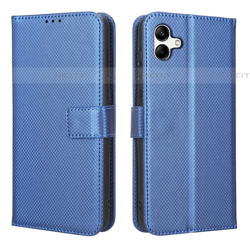 Funda de Cuero Cartera con Soporte Carcasa BY1 para Samsung Galaxy F04