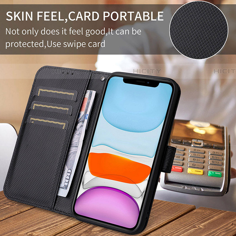 Funda de Cuero Cartera con Soporte Carcasa BY1 para Samsung Galaxy F14 5G