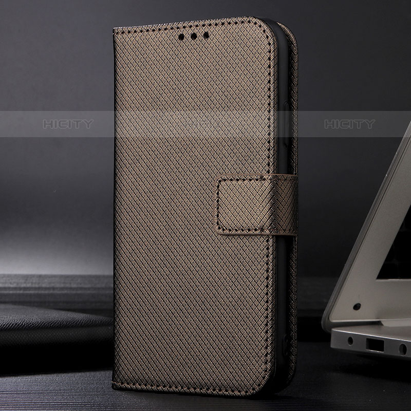 Funda de Cuero Cartera con Soporte Carcasa BY1 para Samsung Galaxy M02s