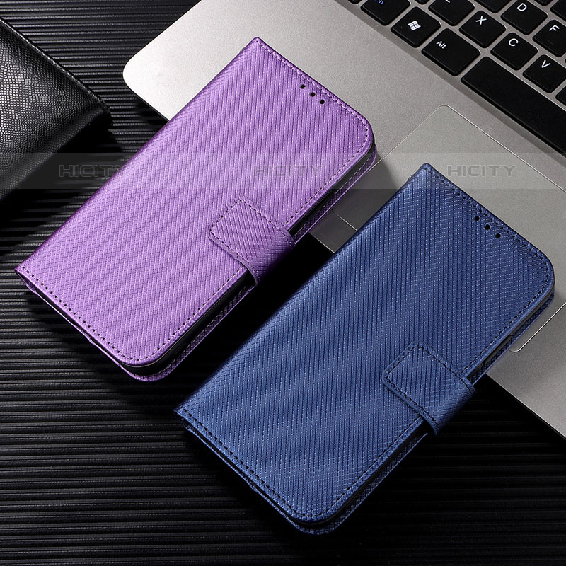 Funda de Cuero Cartera con Soporte Carcasa BY1 para Samsung Galaxy M22 4G