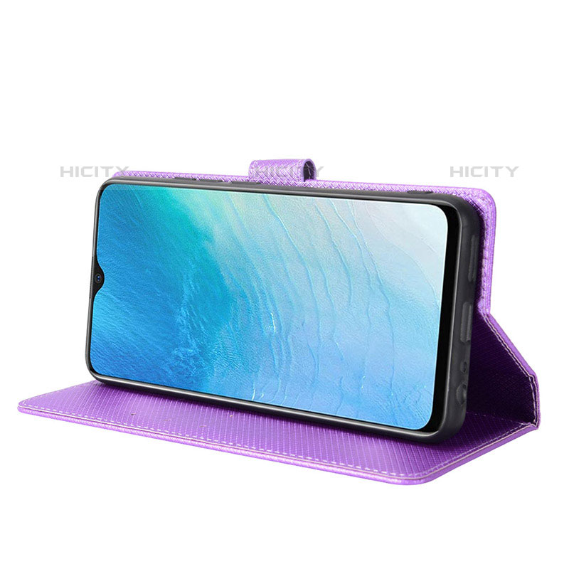 Funda de Cuero Cartera con Soporte Carcasa BY1 para Vivo iQOO U3 4G