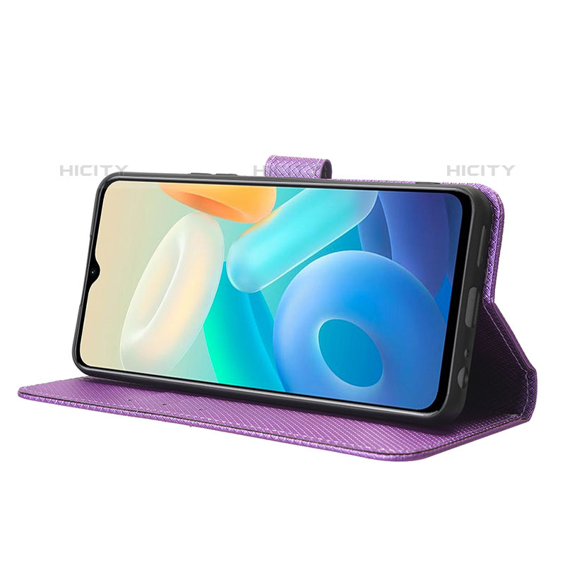 Funda de Cuero Cartera con Soporte Carcasa BY1 para Vivo iQOO Z6 Lite 5G