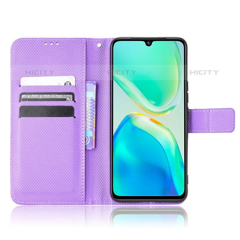 Funda de Cuero Cartera con Soporte Carcasa BY1 para Vivo iQOO Z6 Pro 5G