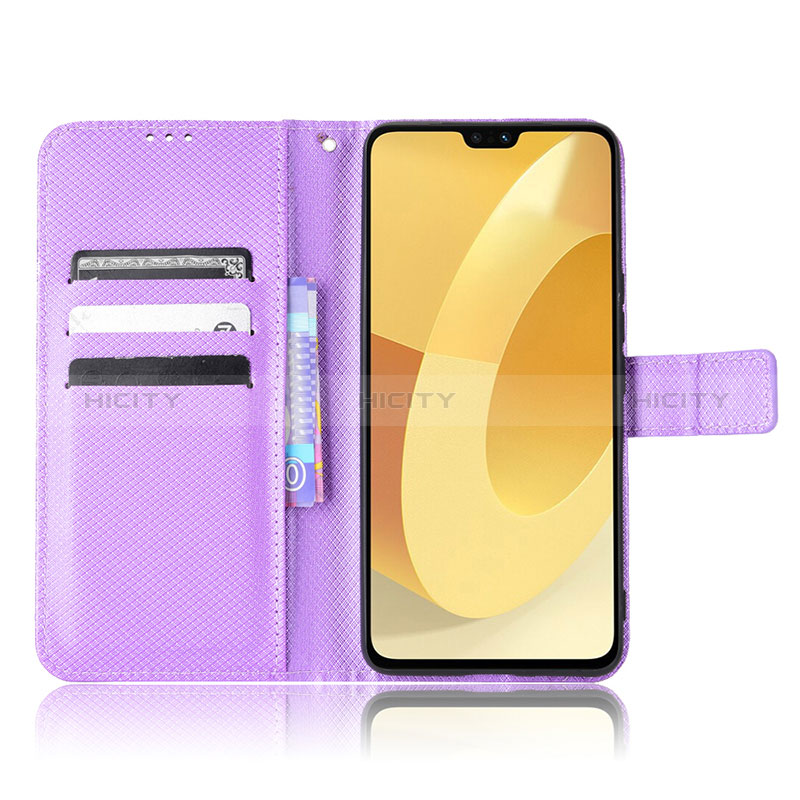 Funda de Cuero Cartera con Soporte Carcasa BY1 para Vivo V23 Pro 5G