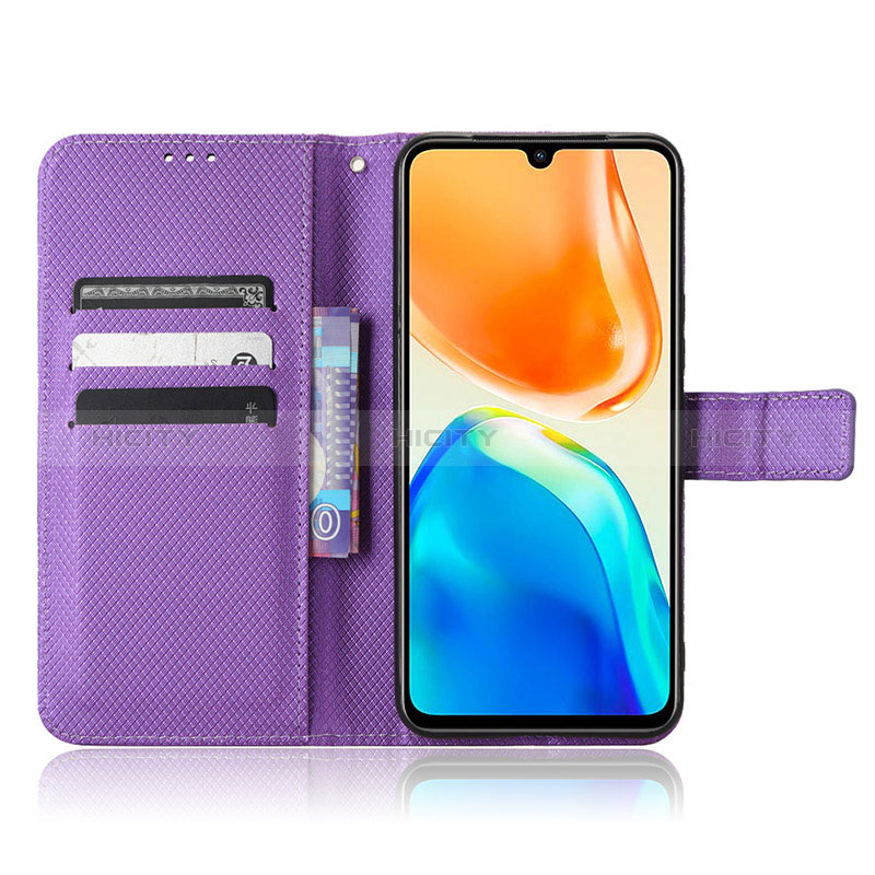 Funda de Cuero Cartera con Soporte Carcasa BY1 para Vivo X80 Lite 5G