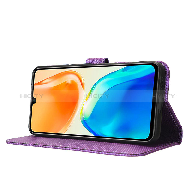 Funda de Cuero Cartera con Soporte Carcasa BY1 para Vivo X80 Lite 5G