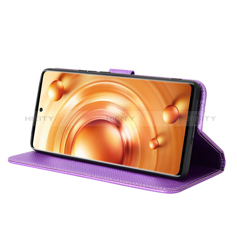 Funda de Cuero Cartera con Soporte Carcasa BY1 para Vivo X80 Pro 5G