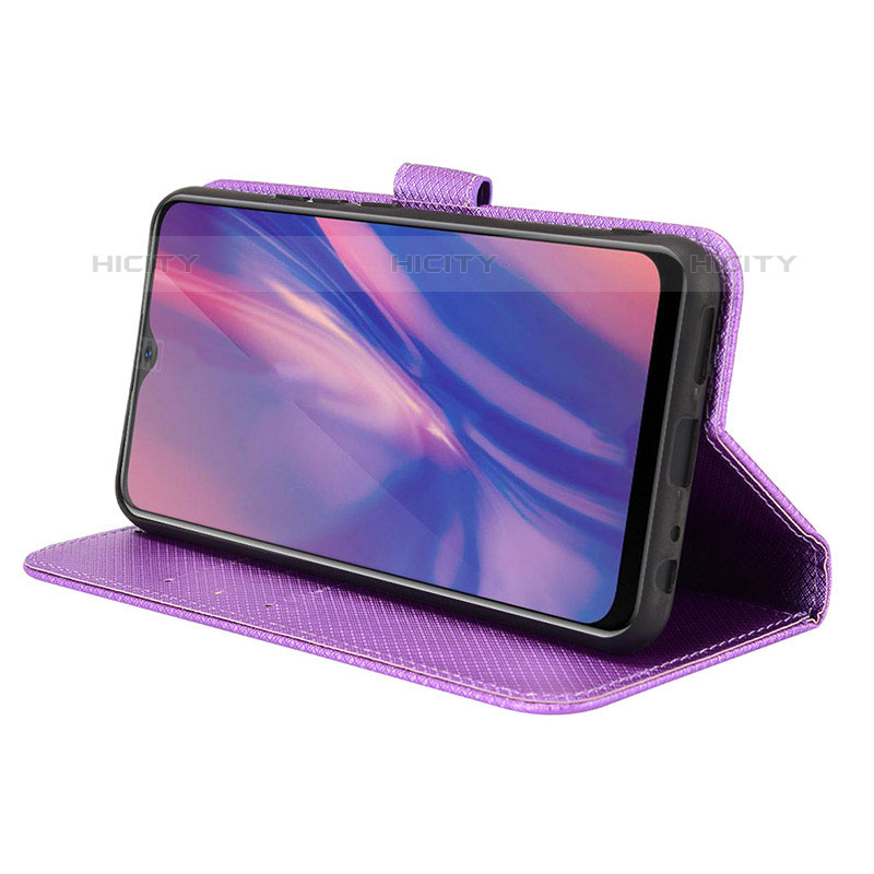 Funda de Cuero Cartera con Soporte Carcasa BY1 para Vivo Y3